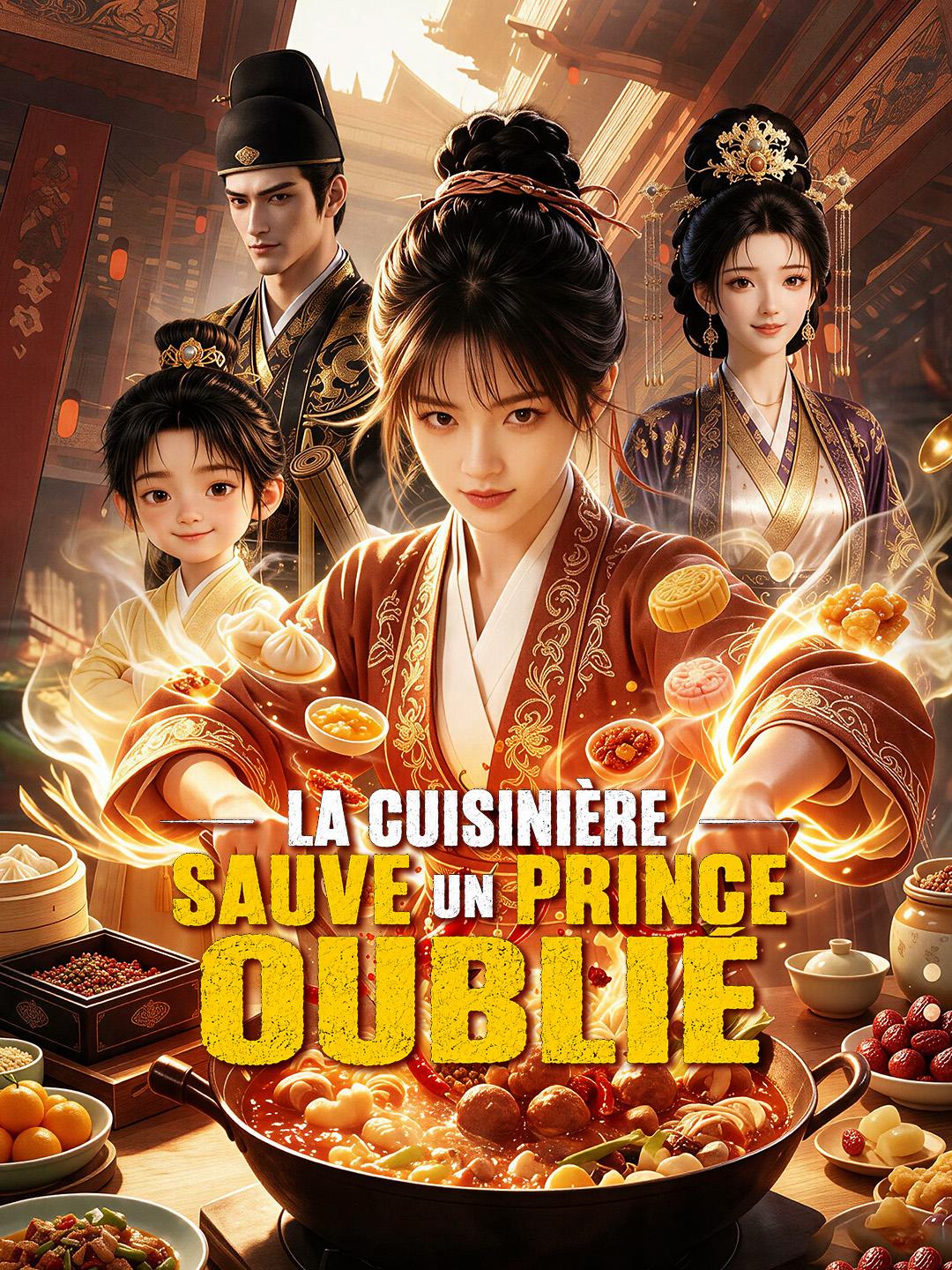 LA CUISINIÈRE SAUVE UN PRINCE OUBLIÉ