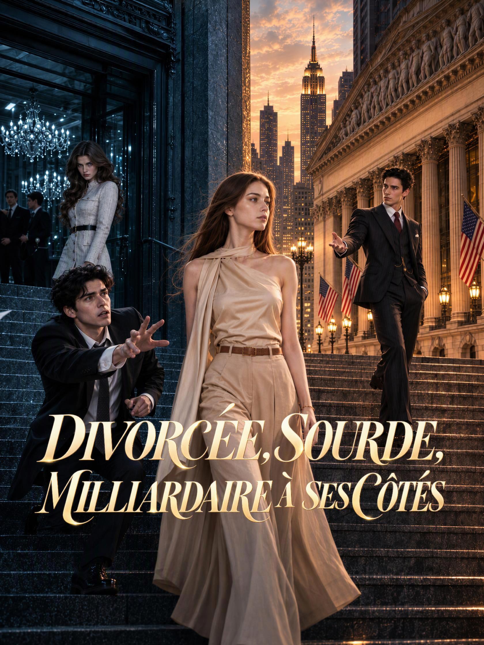 DIVORCÉE, SOURDE, MILLIARDAIRE À SES CÔTÉS