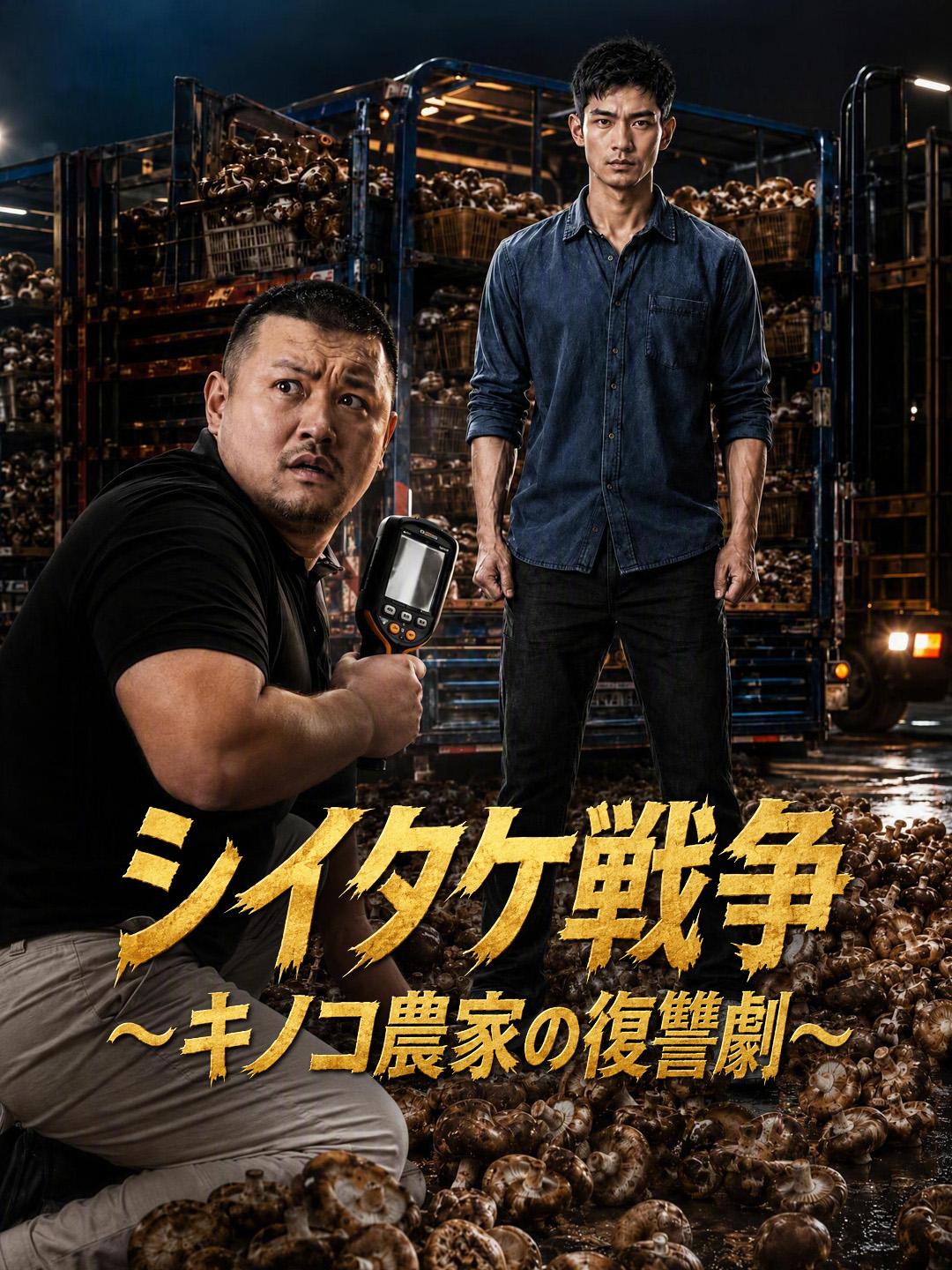 シイタケ戦争～キノコ農家の復讐劇～