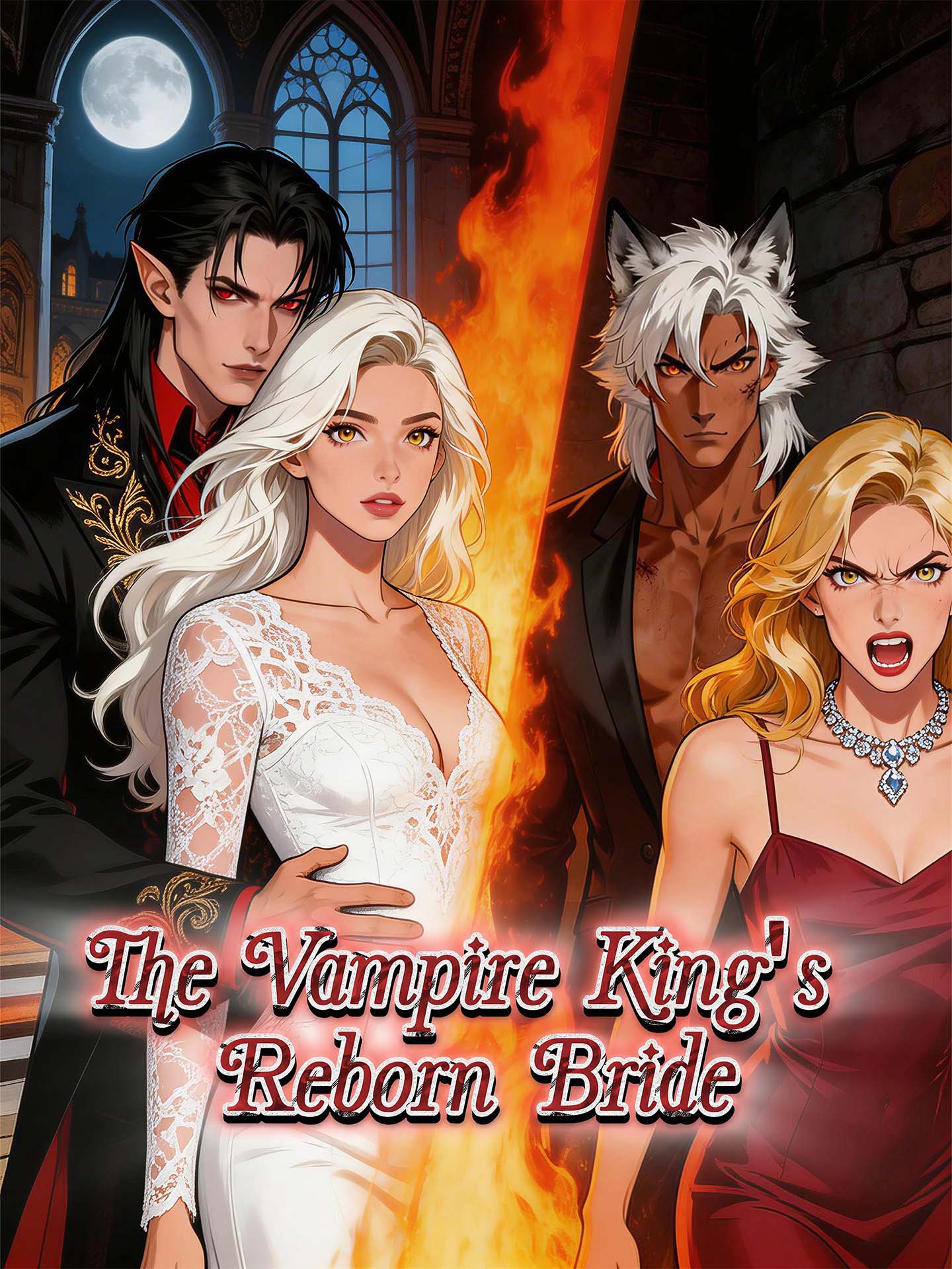 The Vampire King's Reborn Bride
