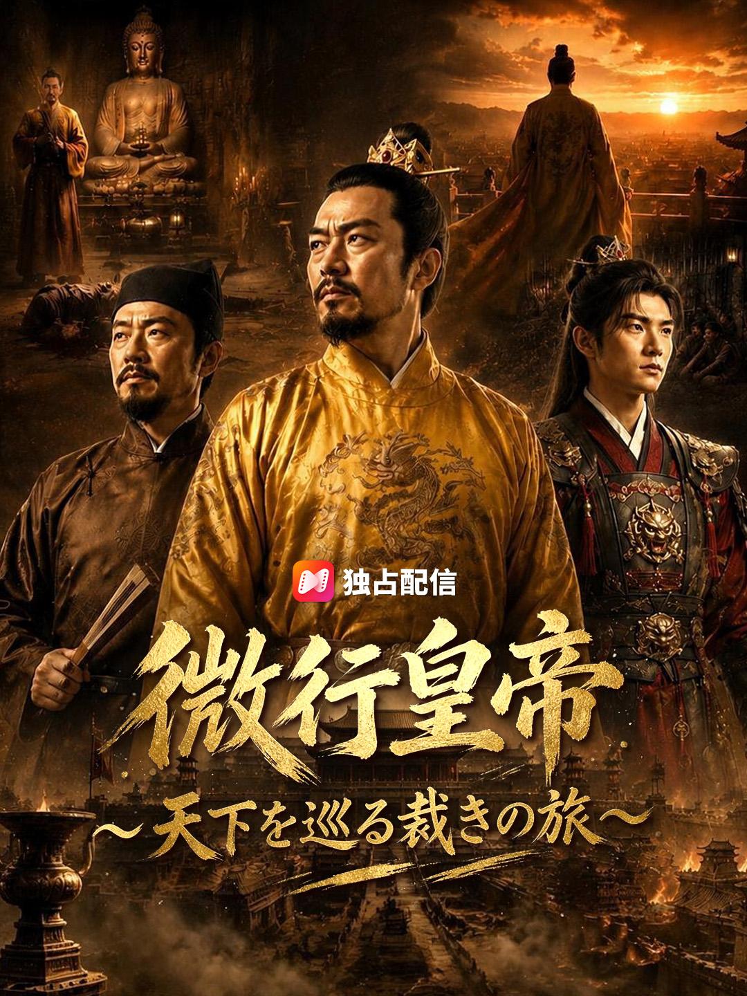 微行皇帝～天下を巡る裁きの旅～