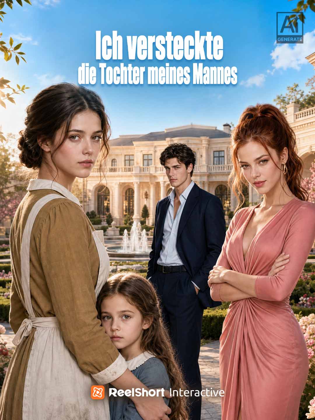 Ich versteckte die Tochter meines Mannes