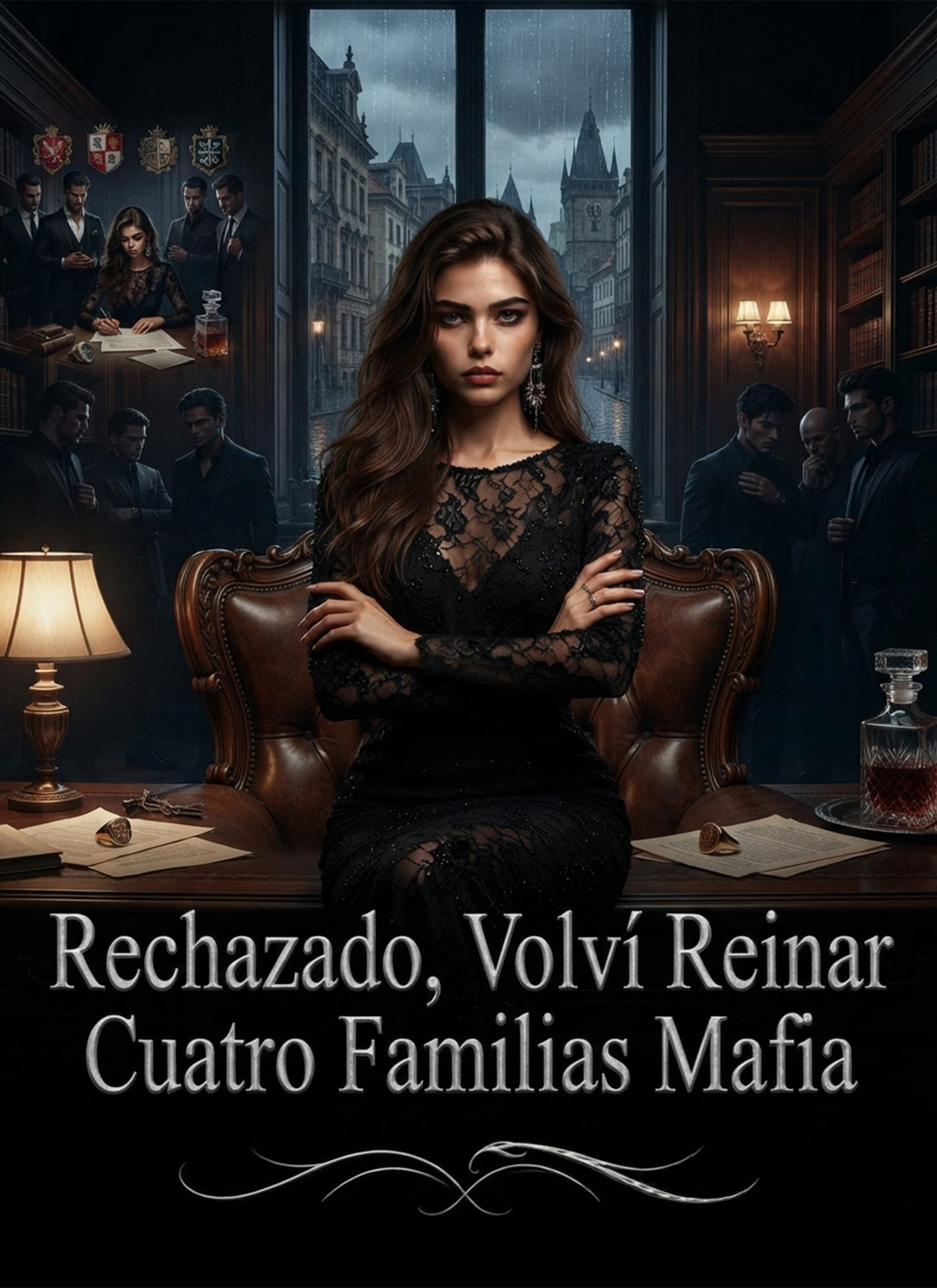 [Doblado]Rechazado, Volví Reinar Cuatro Familias Mafia