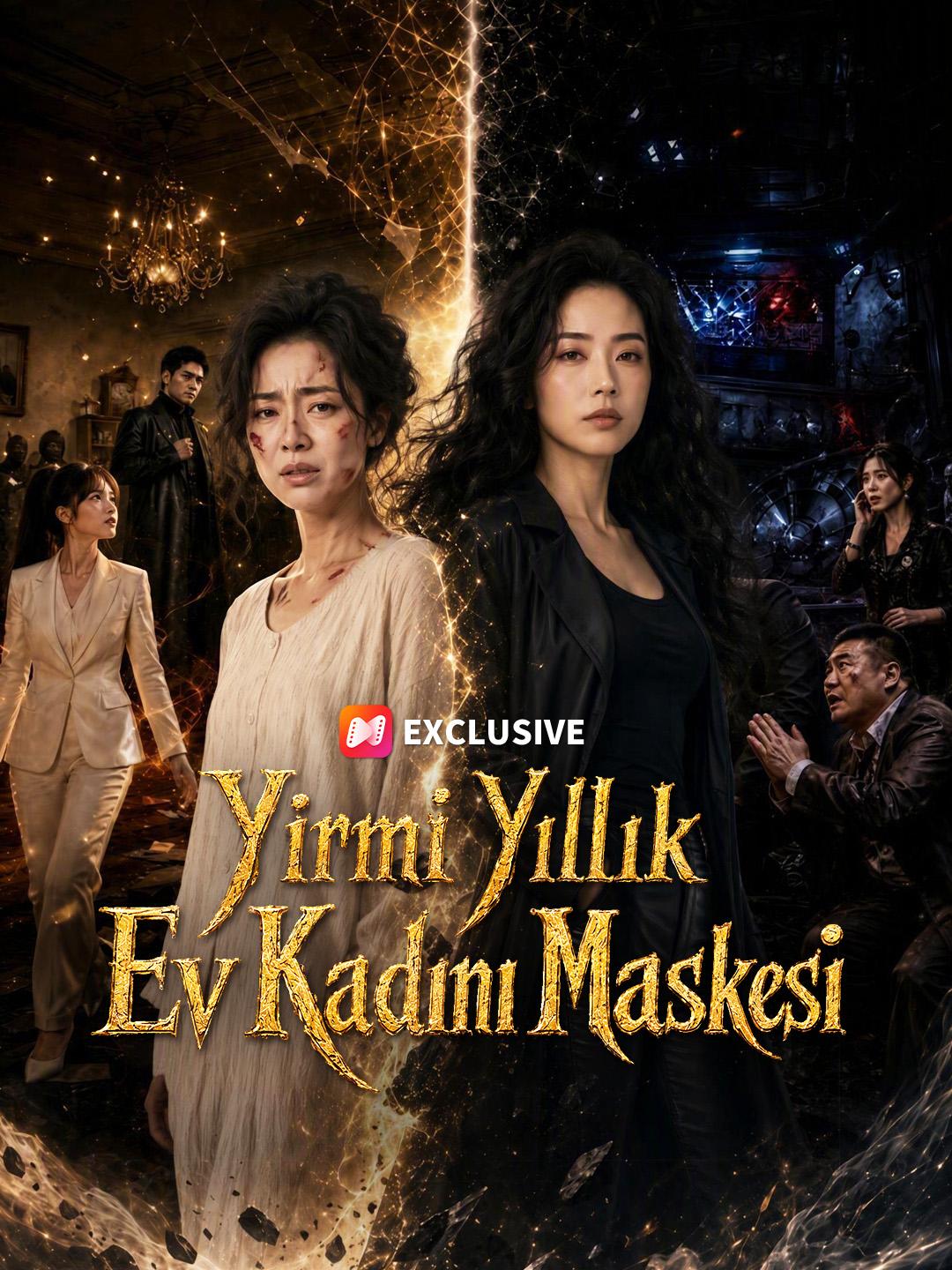 Yirmi Yıllık Ev Kadını Maskesi
