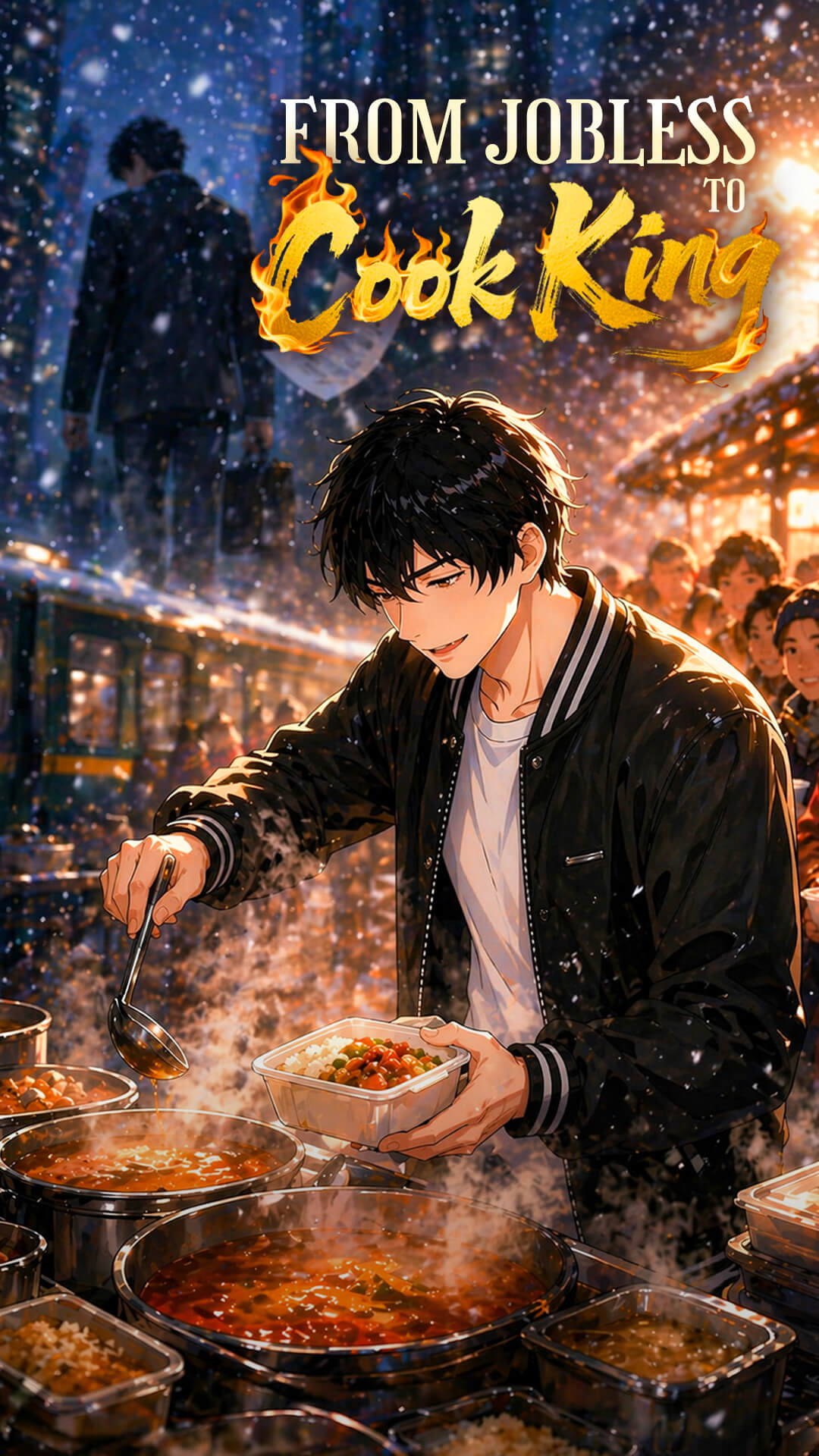 From Jobless To Cook King
