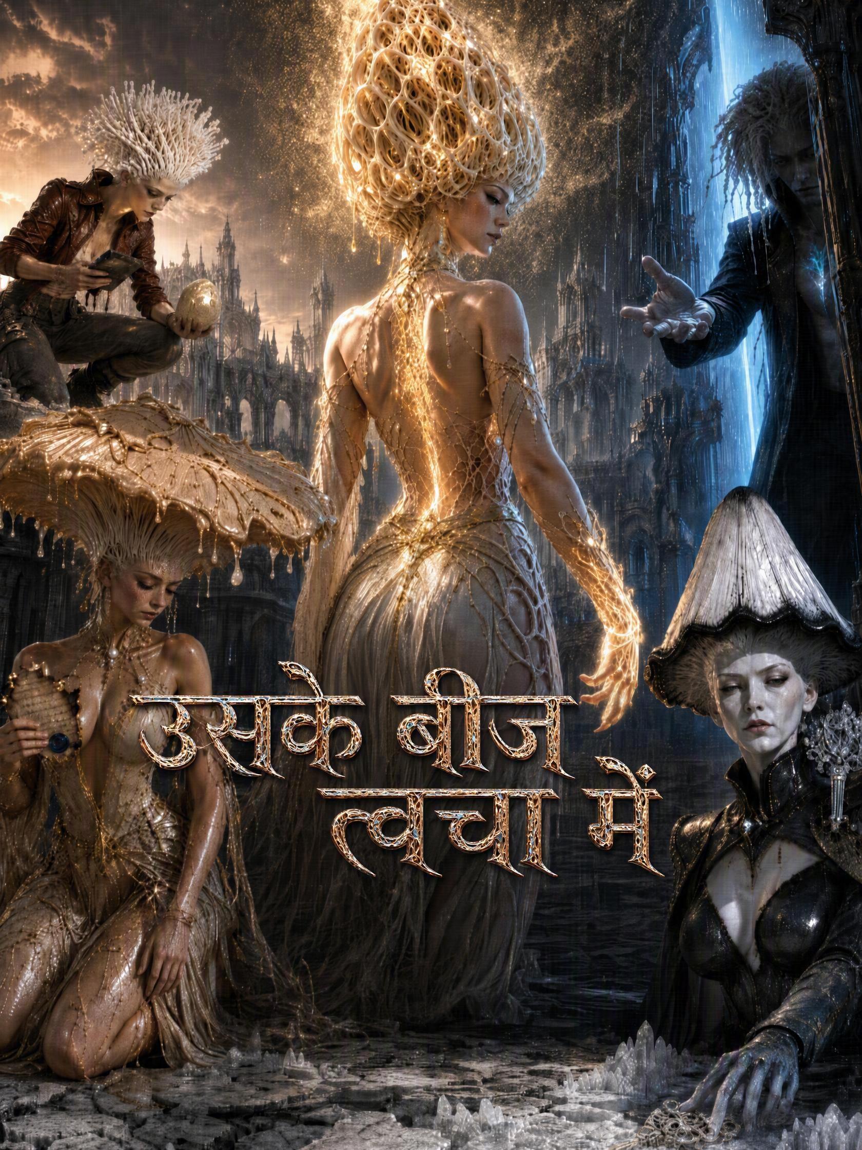 उसके बीज त्वचा में
