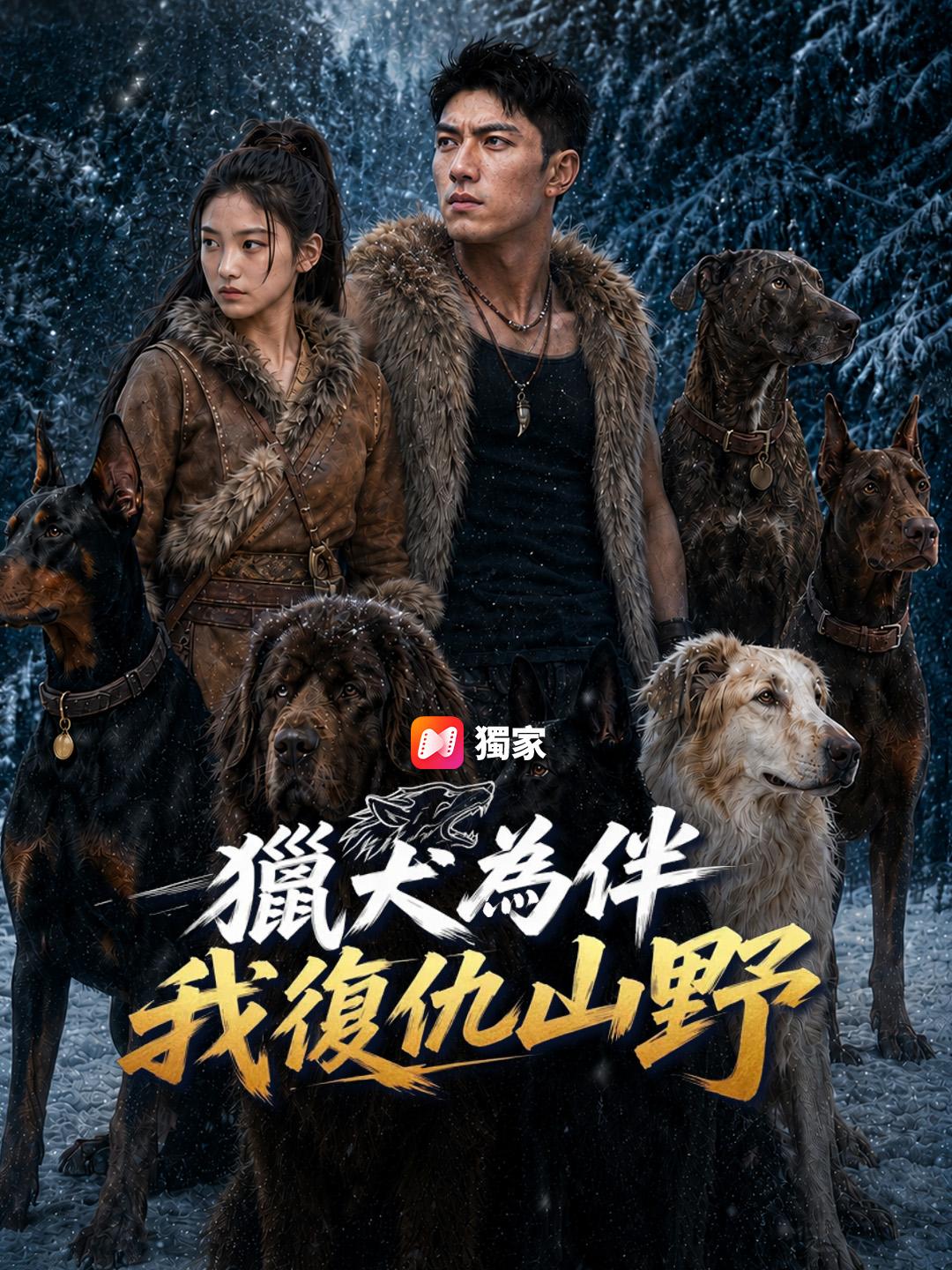 獵犬為伴，我復仇山野