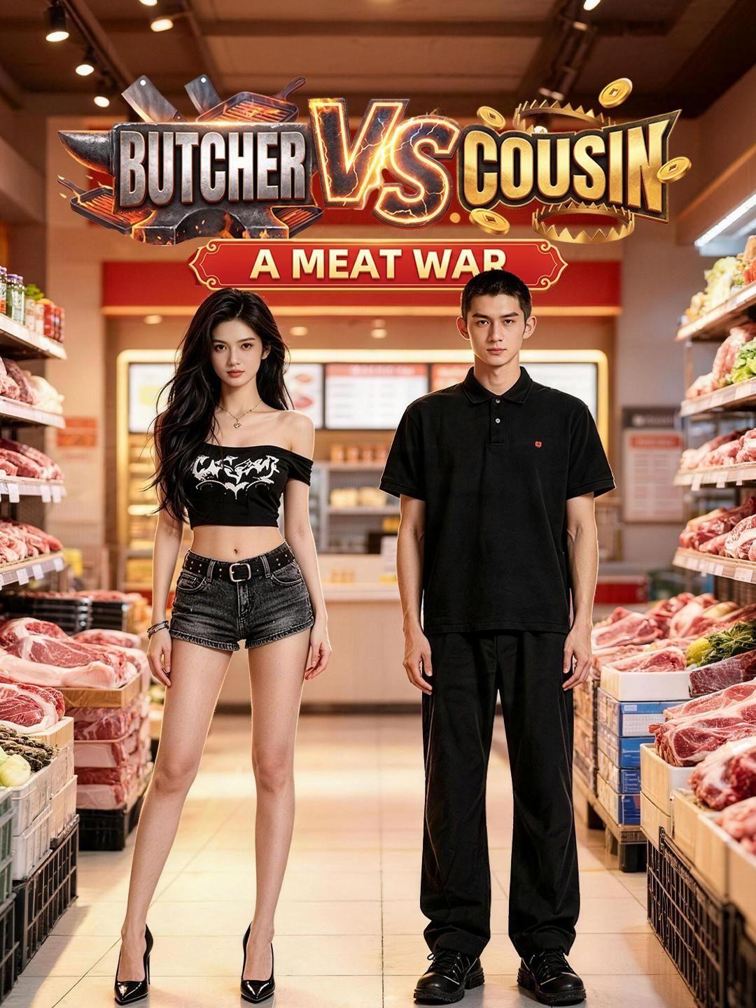 (Dubbed) Butcher vs. Cousin: A Meat War