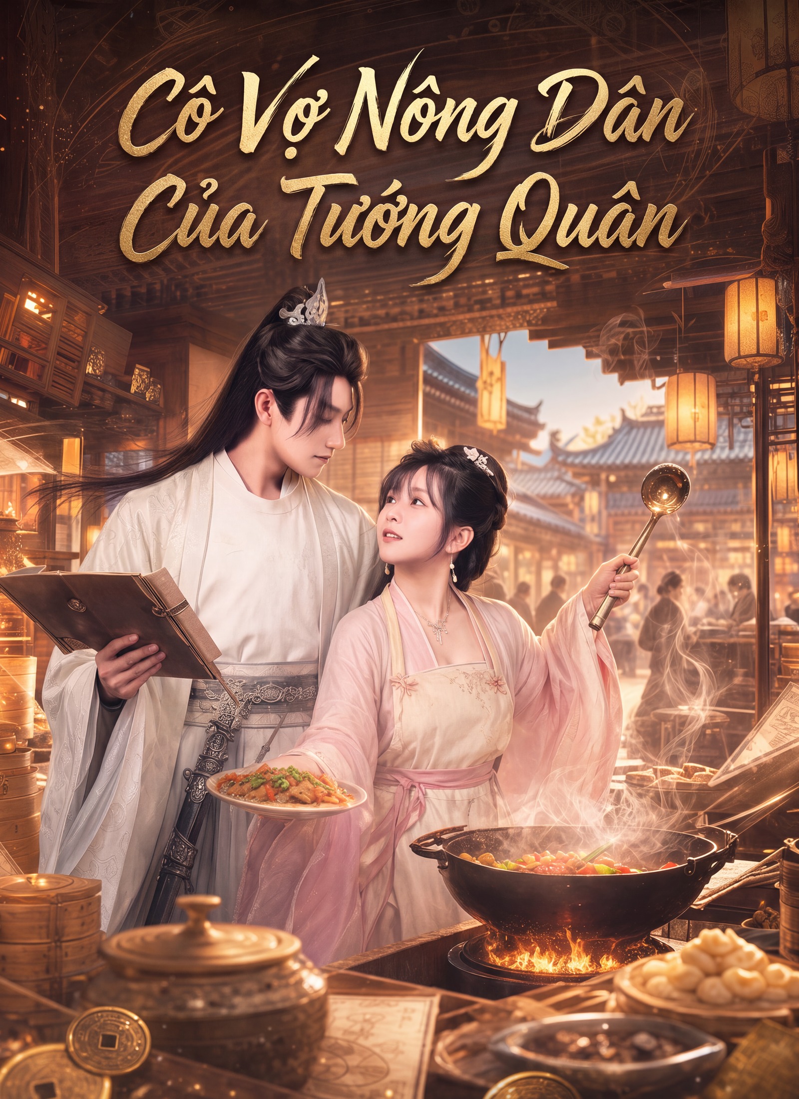 Cô Vợ Nông Dân Của Tướng Quân