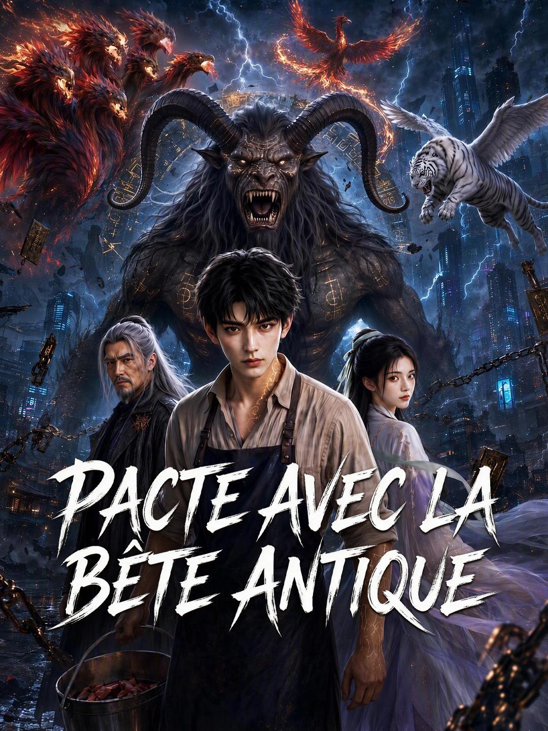 PACTE AVEC LA BÊTE ANTIQUE