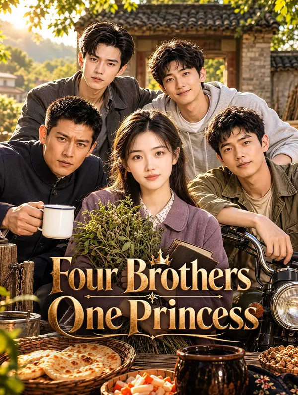 Four Brothers, One Princess