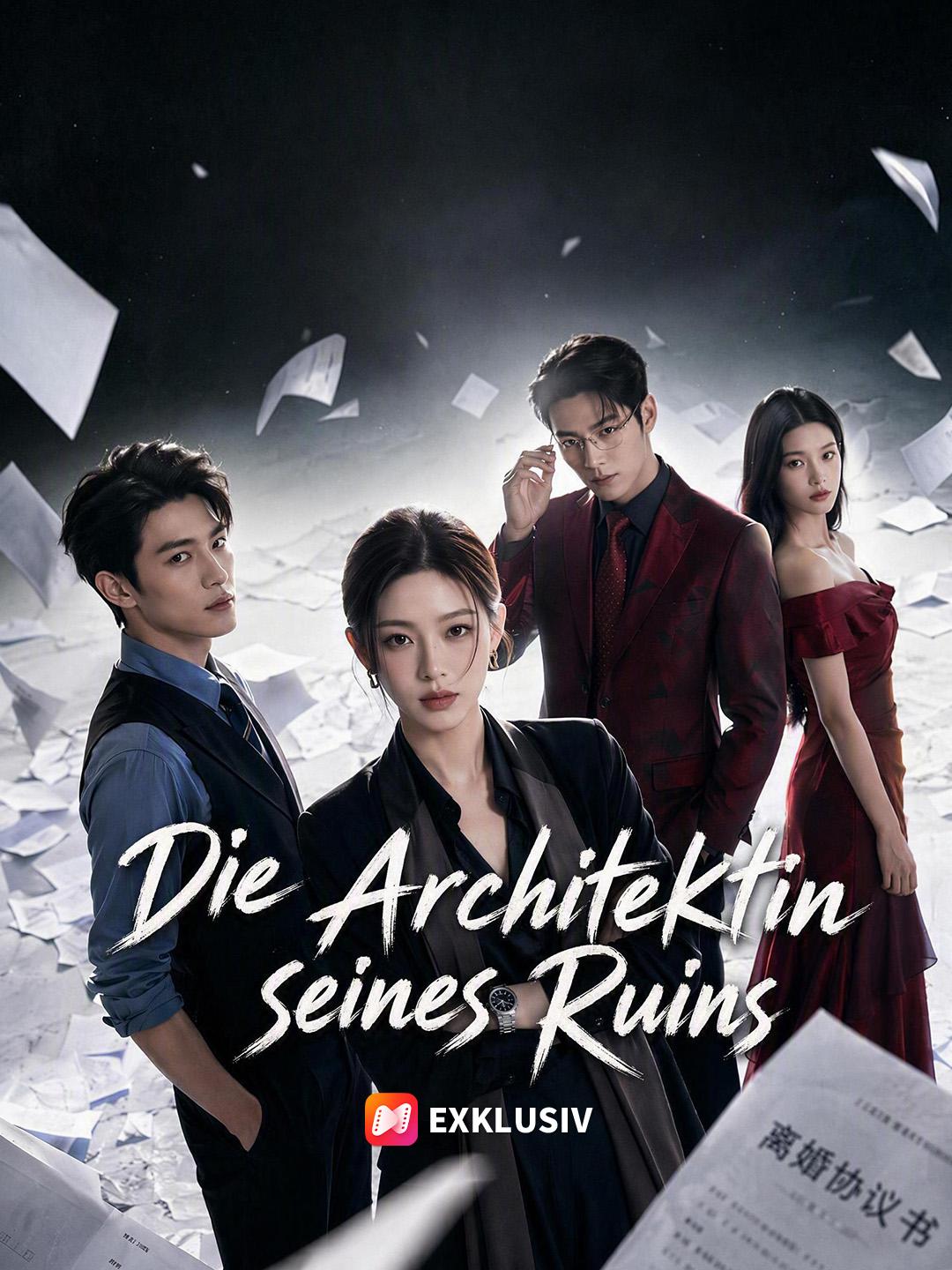 Die Architektin seines Ruins