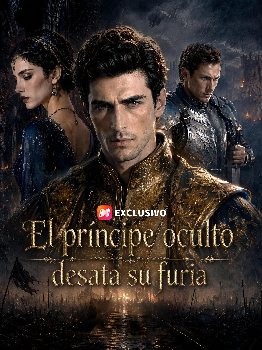 El príncipe oculto desata su furia