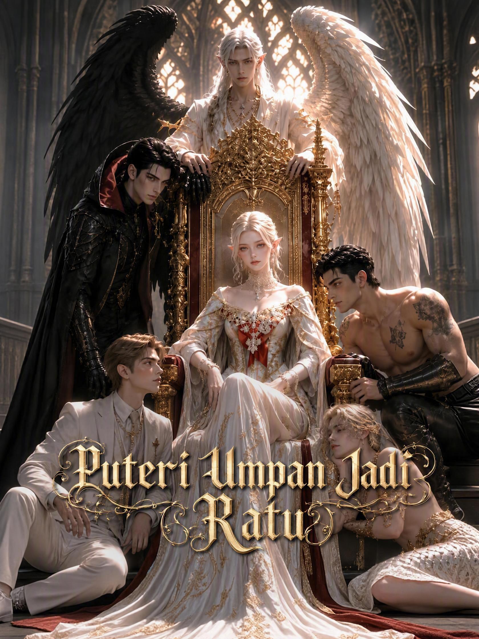 Puteri Umpan Jadi Ratu