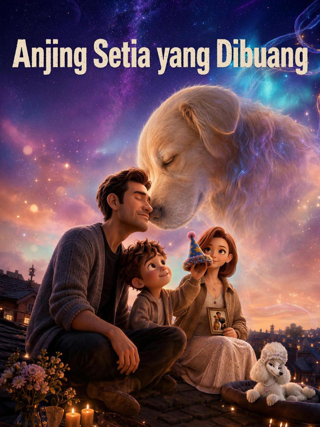 Anjing Setia yang Dibuang