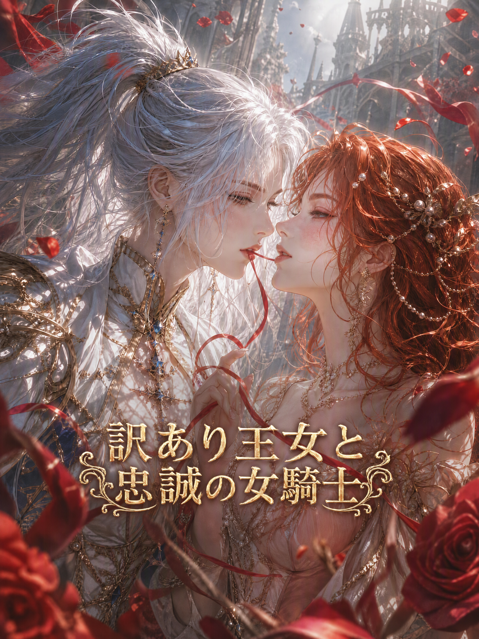 訳あり王女と忠誠の女騎士