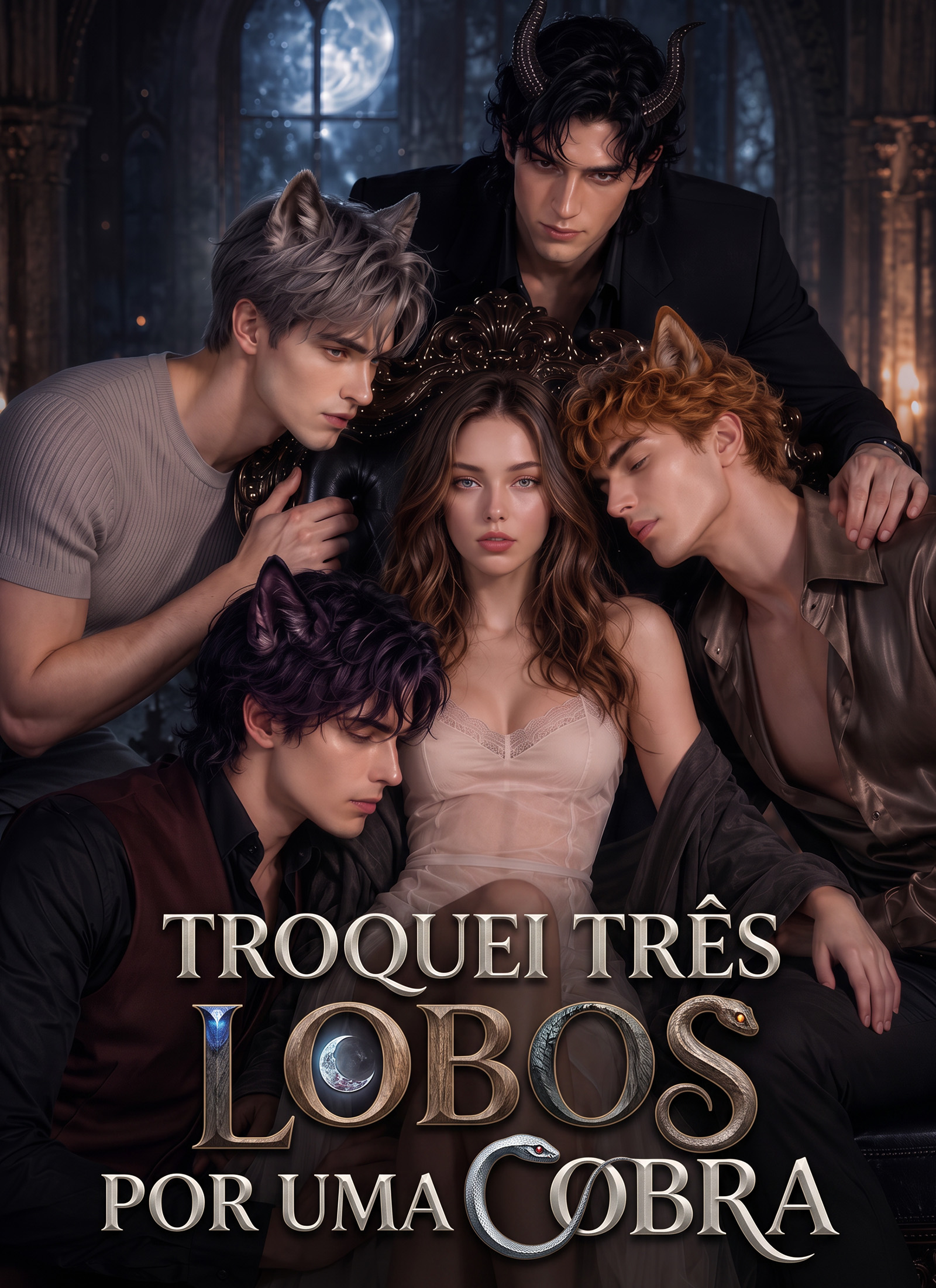 Troquei Três Lobos por Uma Cobra