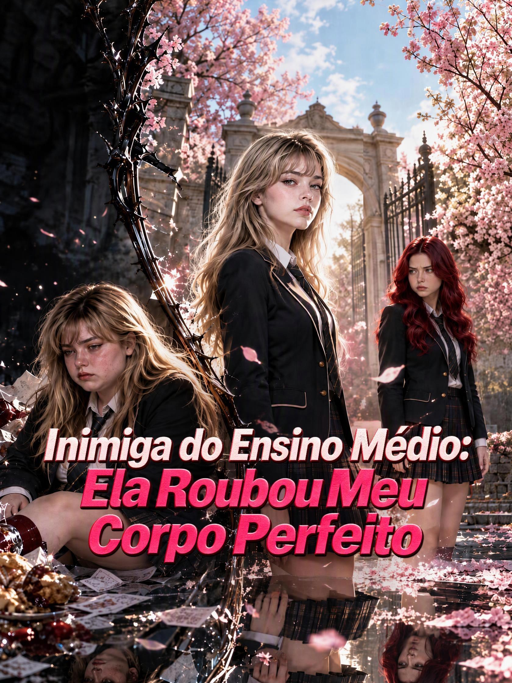 Inimiga do Ensino Médio: Ela Roubou Meu Corpo Perfeito