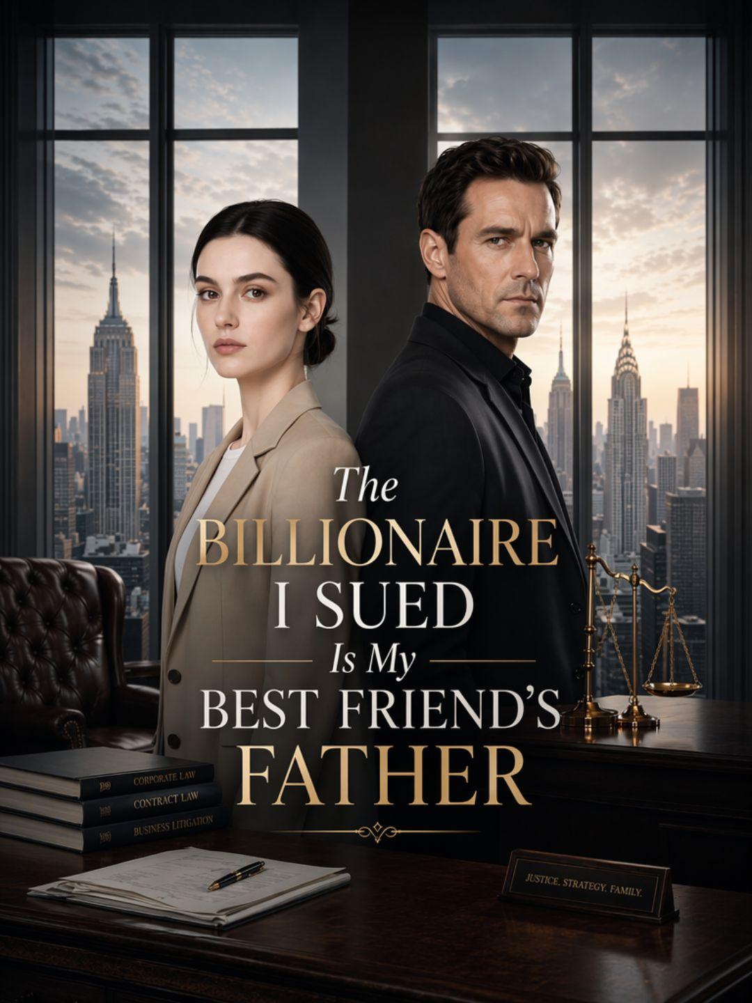 The Billionaire I Sued Is My Best Friend’s Father