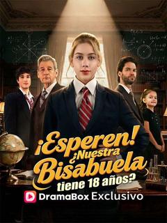 ¡Esperen! ¿Nuestra bisabuela tiene 18 años?