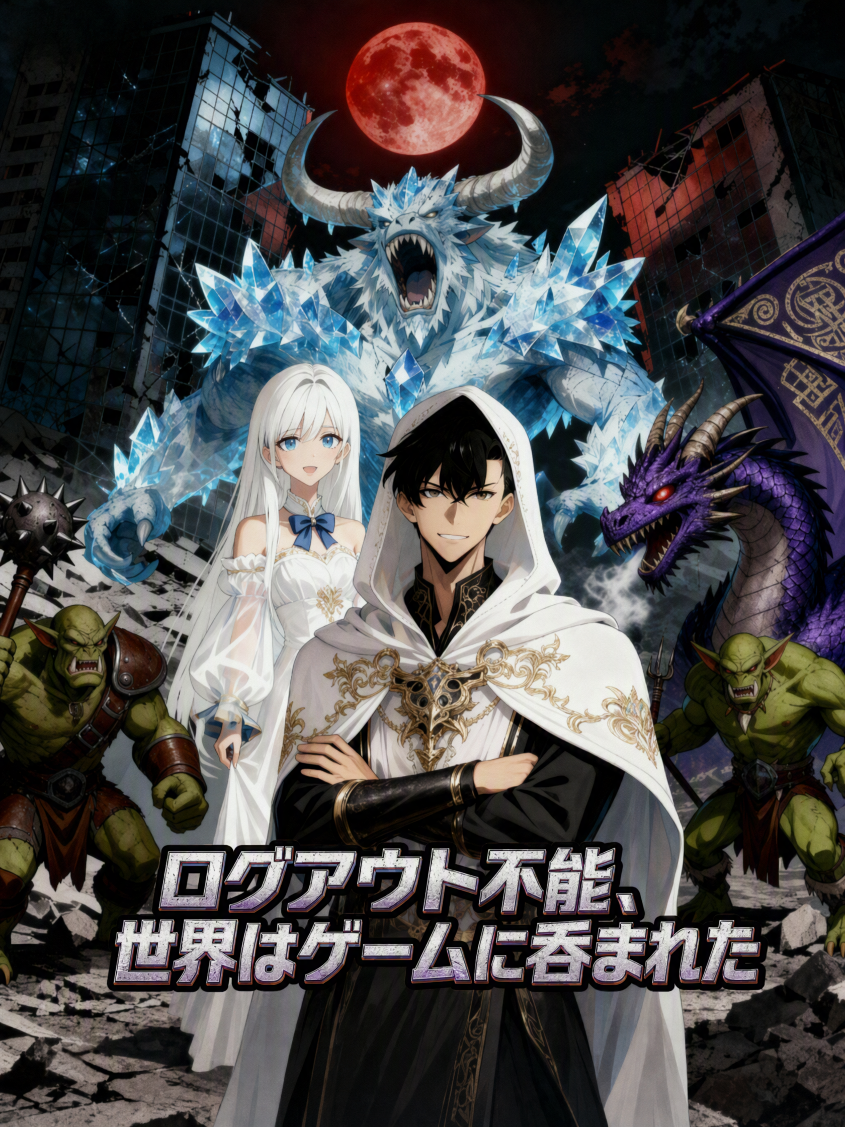 ログアウト不能、世界はゲームに呑まれた