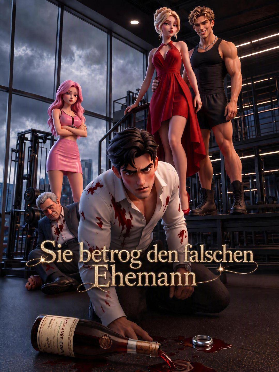 (Synchro) Sie betrog den falschen Ehemann