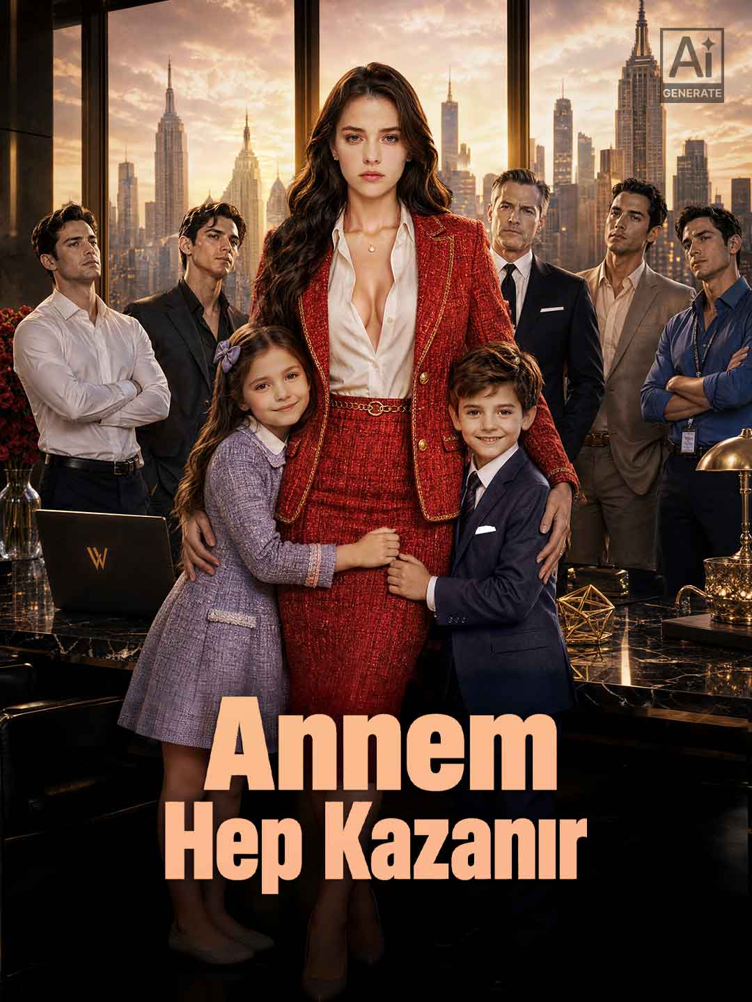Annem Hep Kazanır