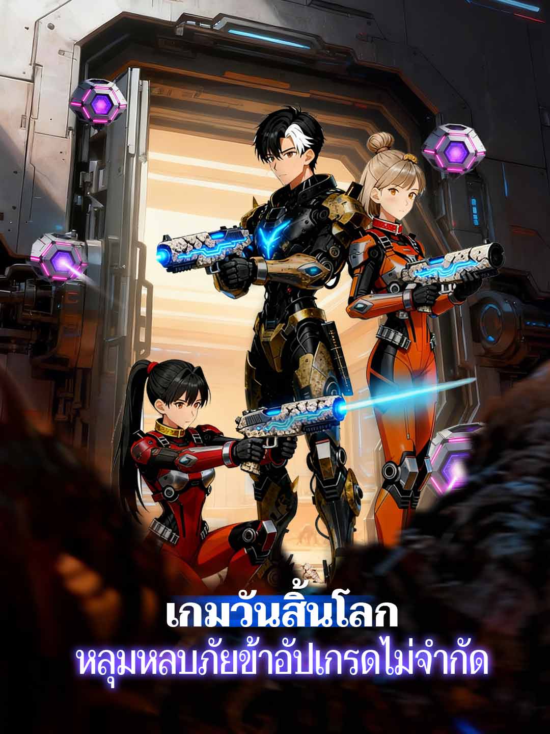 เกมวันสิ้นโลก หลุมหลบภัยข้าอัปเกรดไม่จำกัด