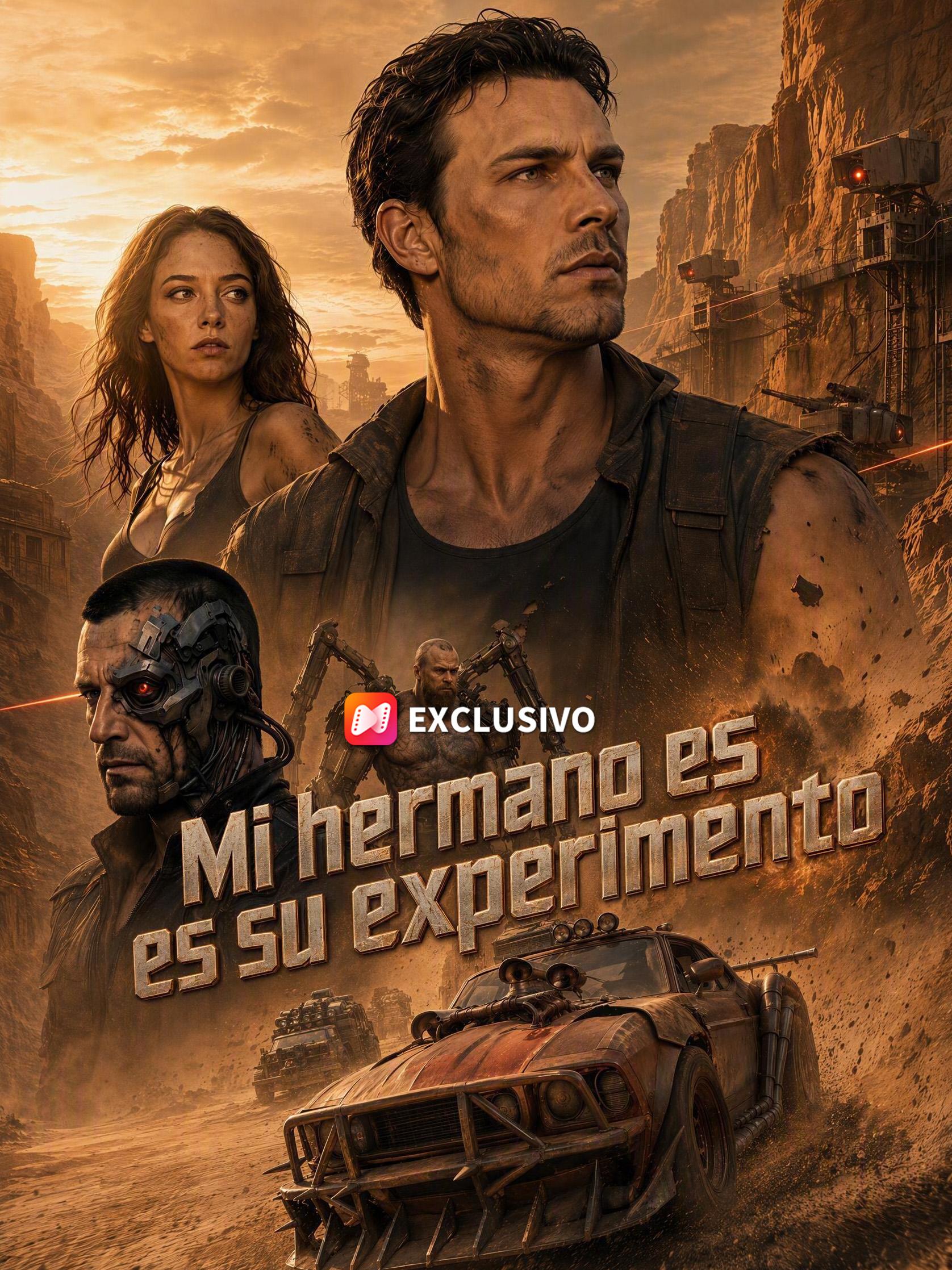 Mi hermano es su experimento