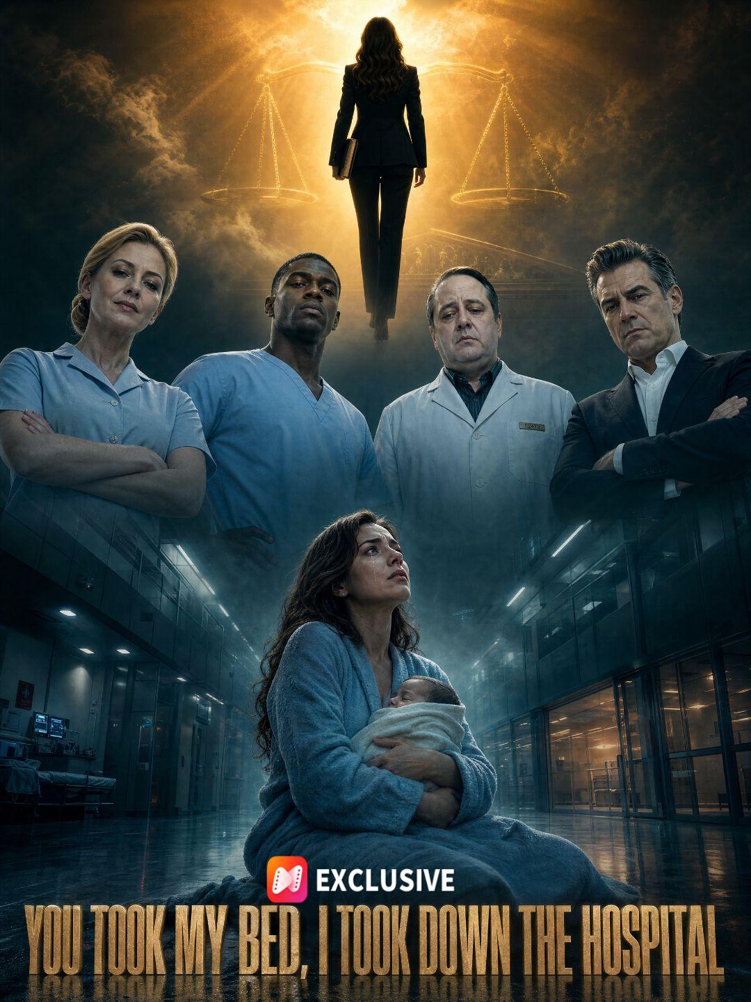 You Took My Bed, I Took Down the Hospital