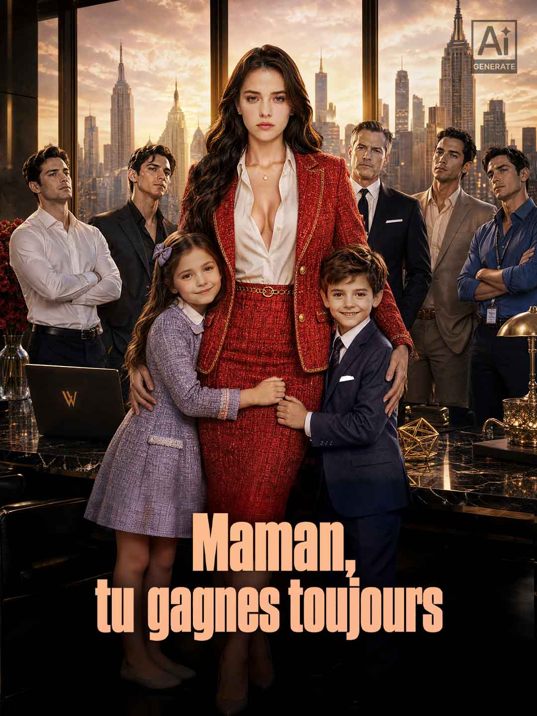 Maman, tu gagnes toujours