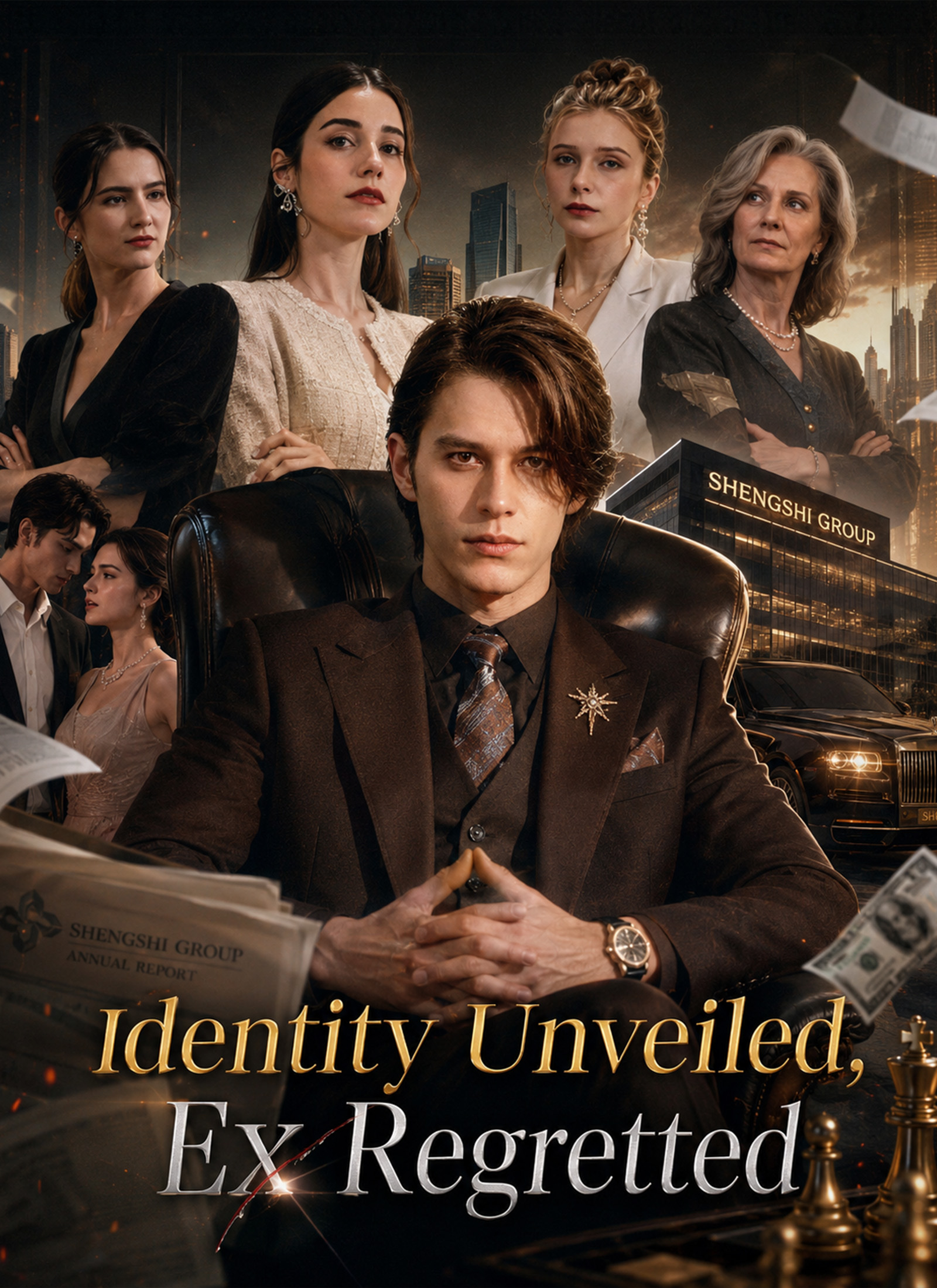 Identity Unveiled, Ex Regretted