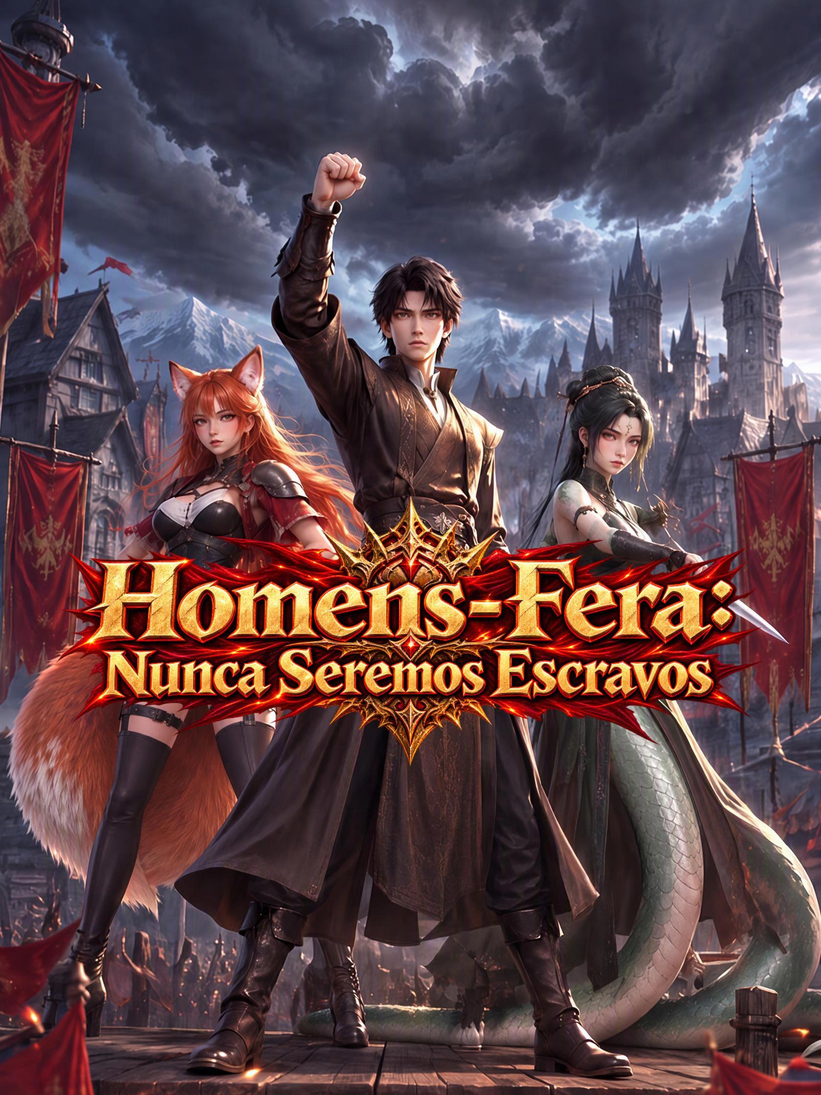 Homens-Fera: Nunca Seremos Escravos