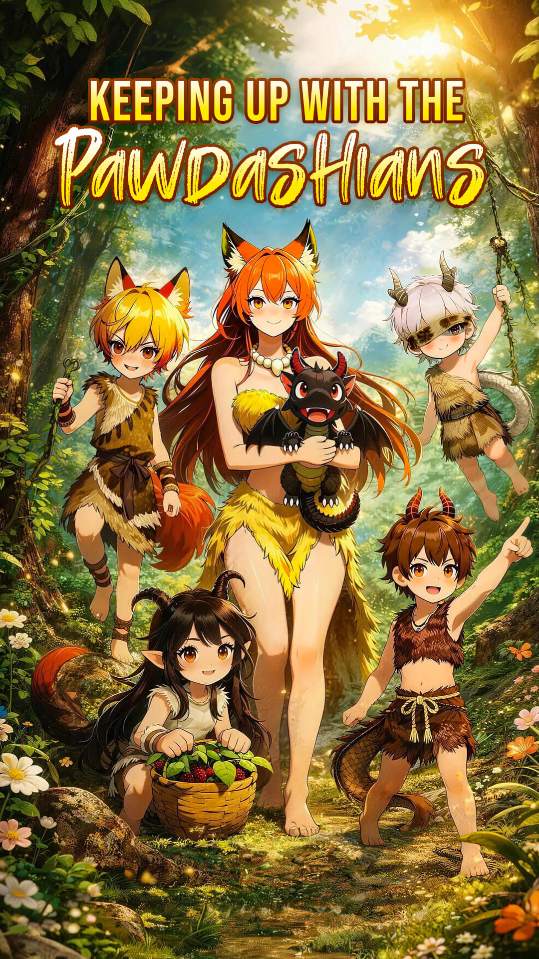 Keeping Up With The Pawdashians