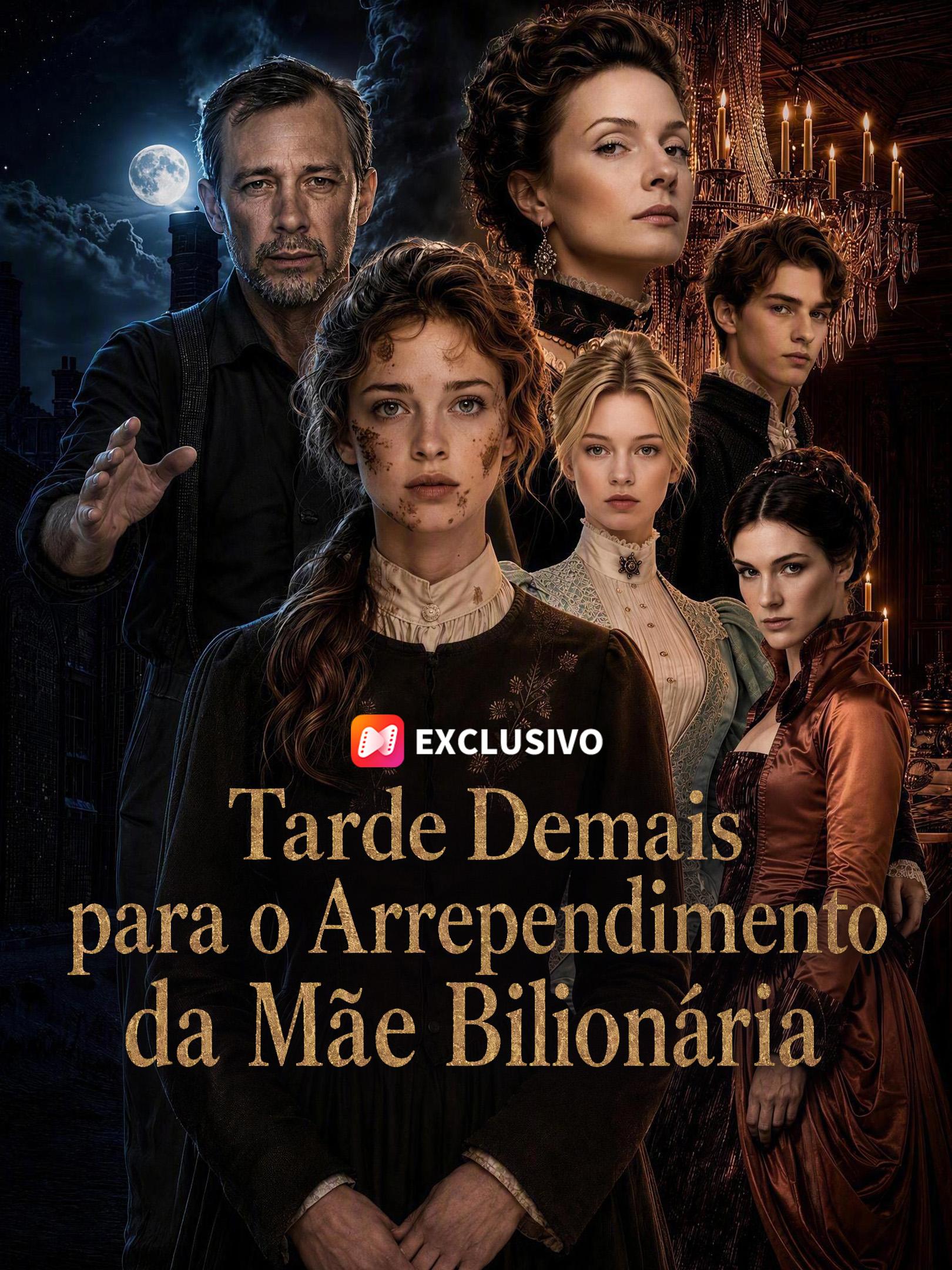 Tarde Demais para o Arrependimento da Mãe Bilionária