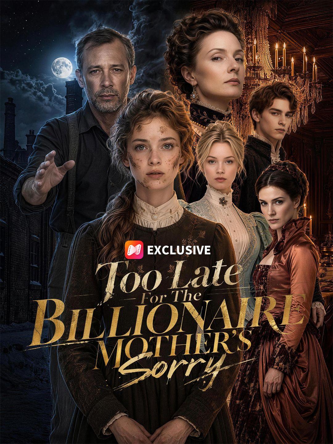 Too Late For The Billionaire Mother's Sorry