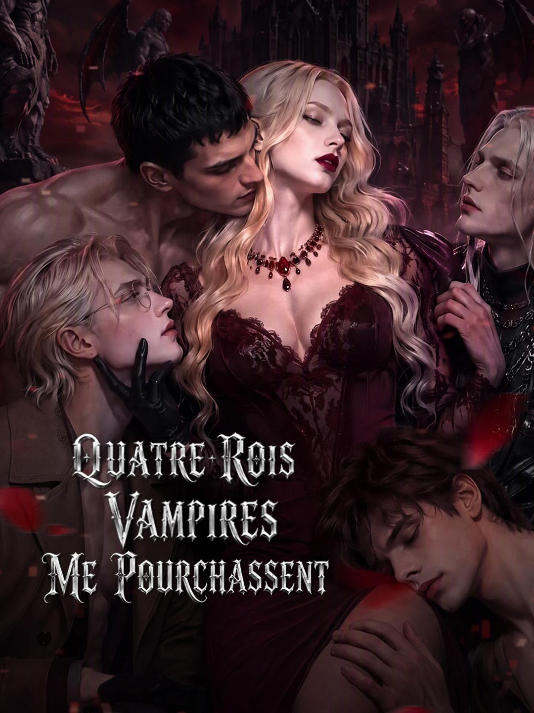 QUATRE ROIS VAMPIRES ME POURCHASSENT
