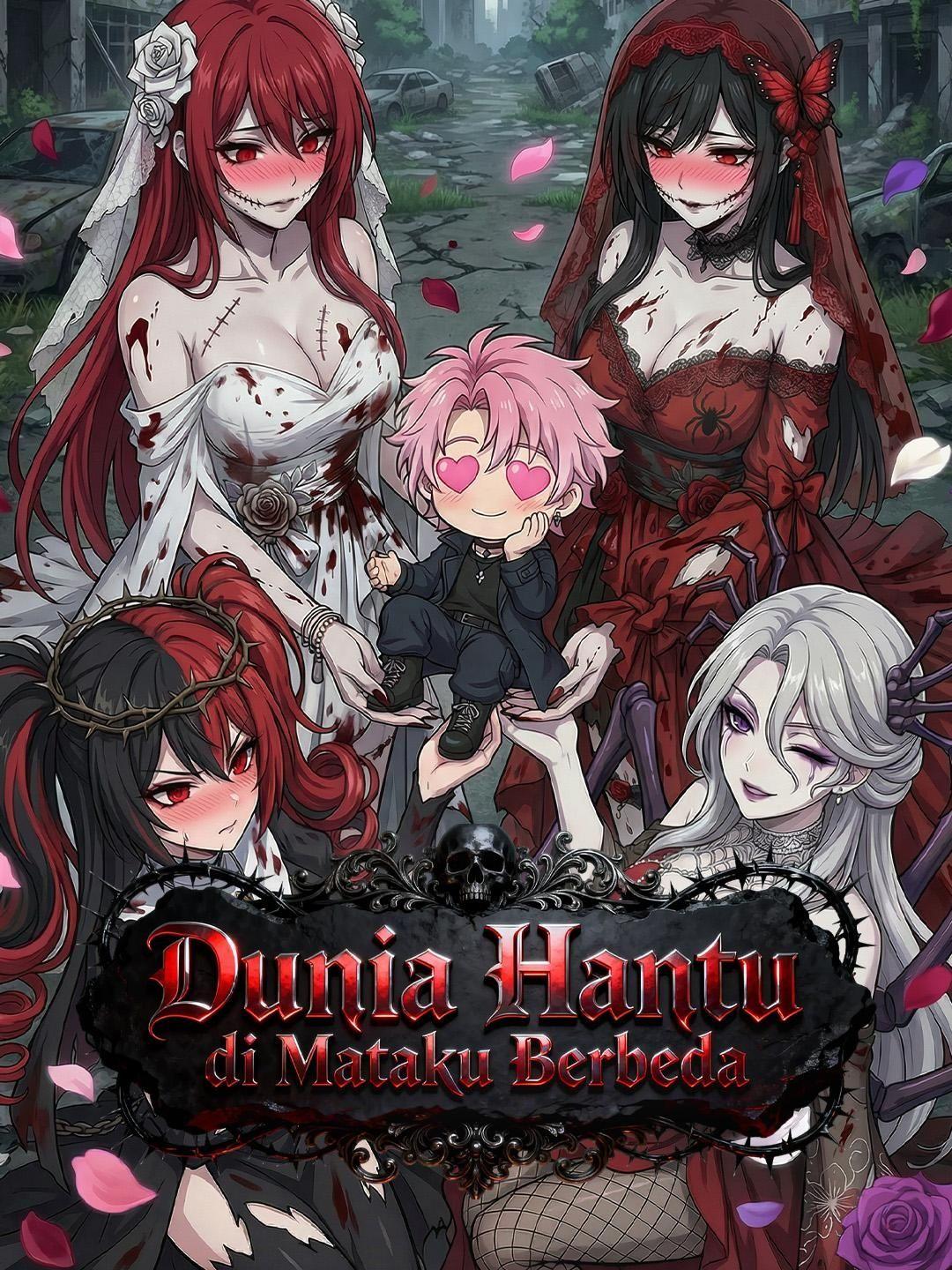 (Sulih suara) Dunia Hantu di Mataku Berbeda