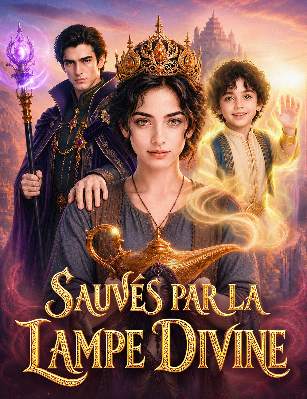Sauvés par la Lampe Divine(doublage)