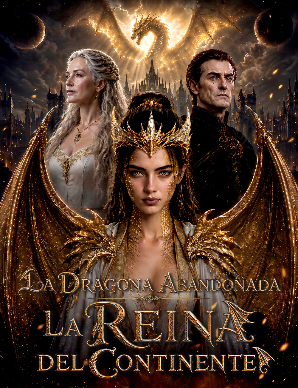 La Dragona Abandonada, la Reina del Continente