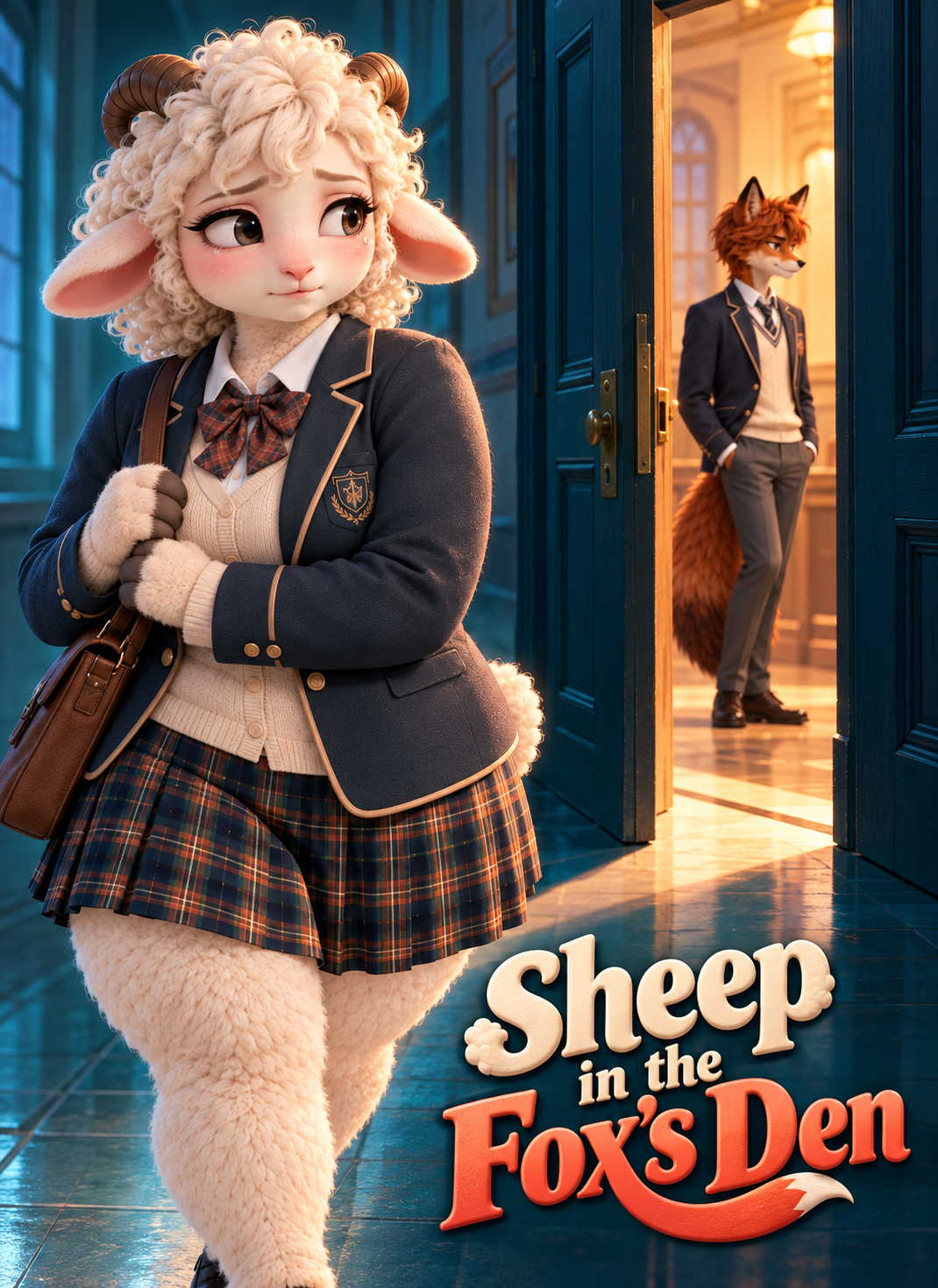 Sheep in the Fox's Den