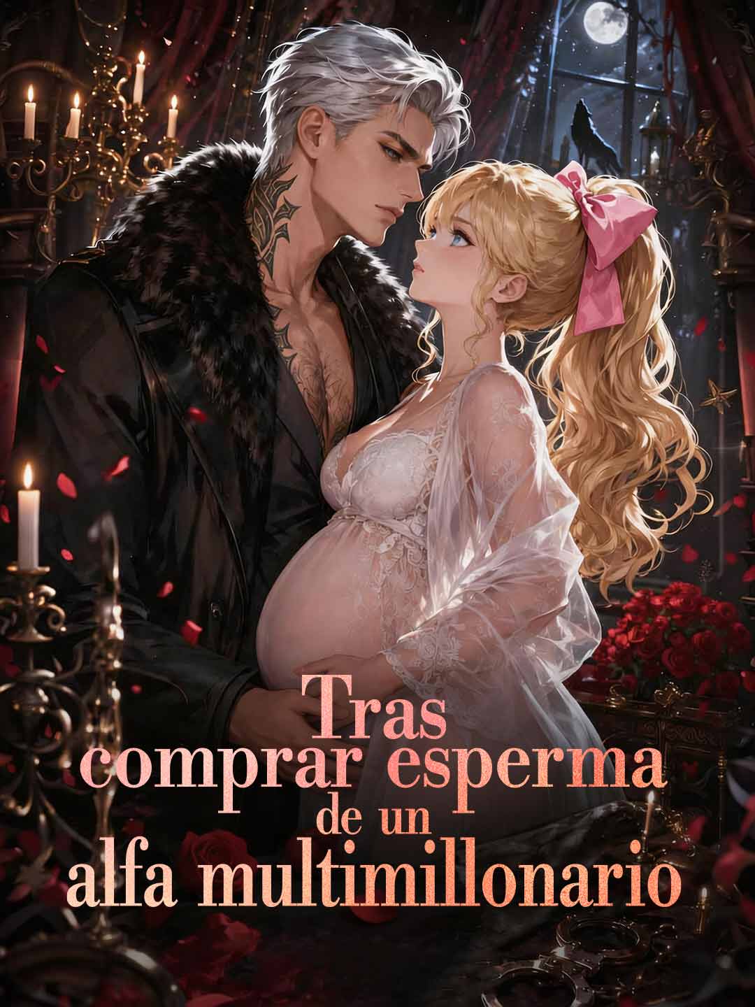 Tras comprar el esperma de un alfa multimillonario