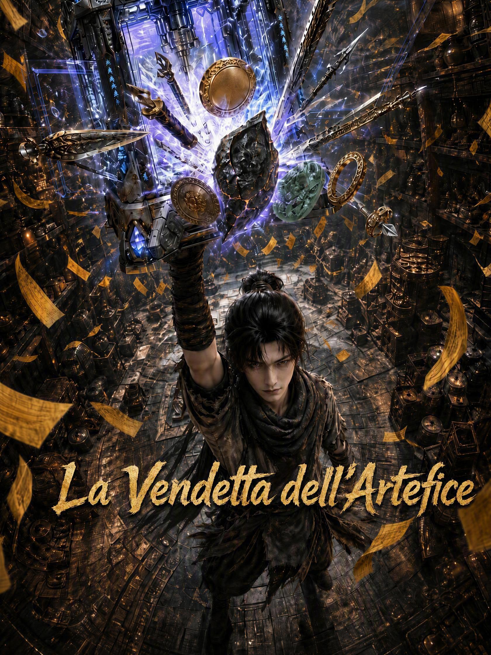 La Vendetta dell'Artefice