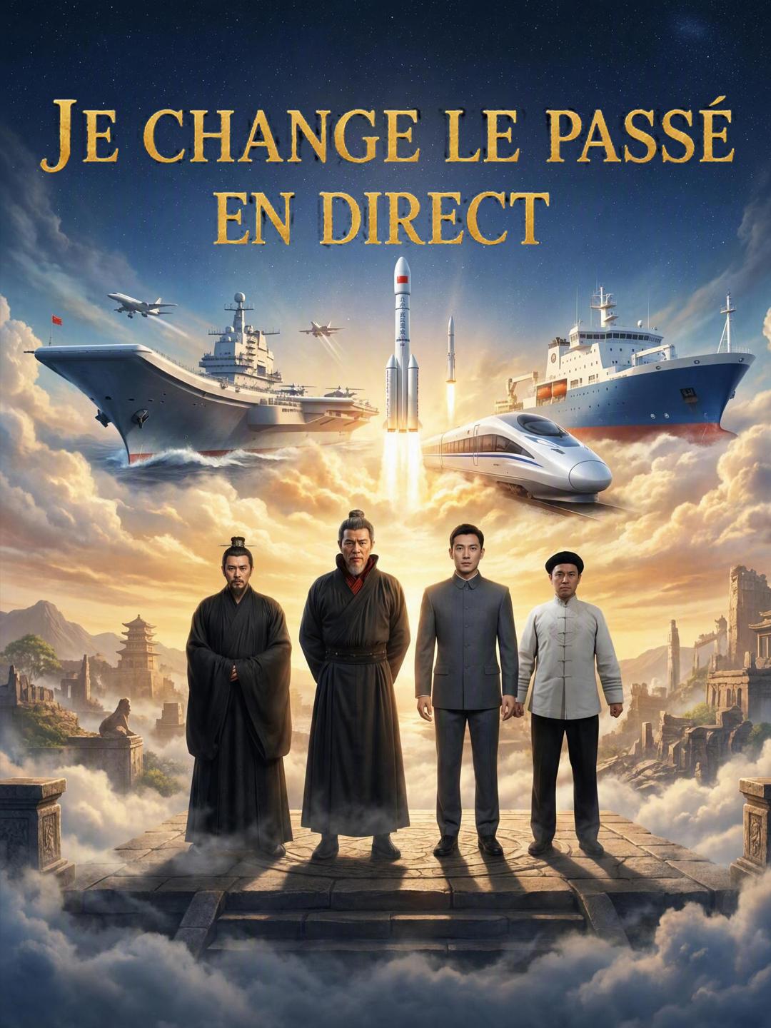 JE CHANGE LE PASSÉ EN DIRECT