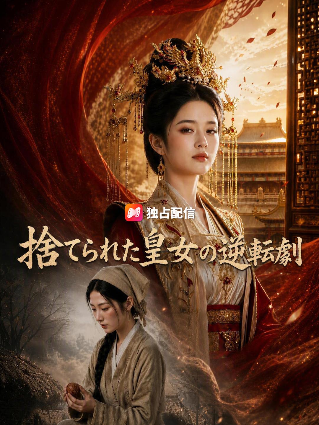 捨てられた皇女の逆転劇