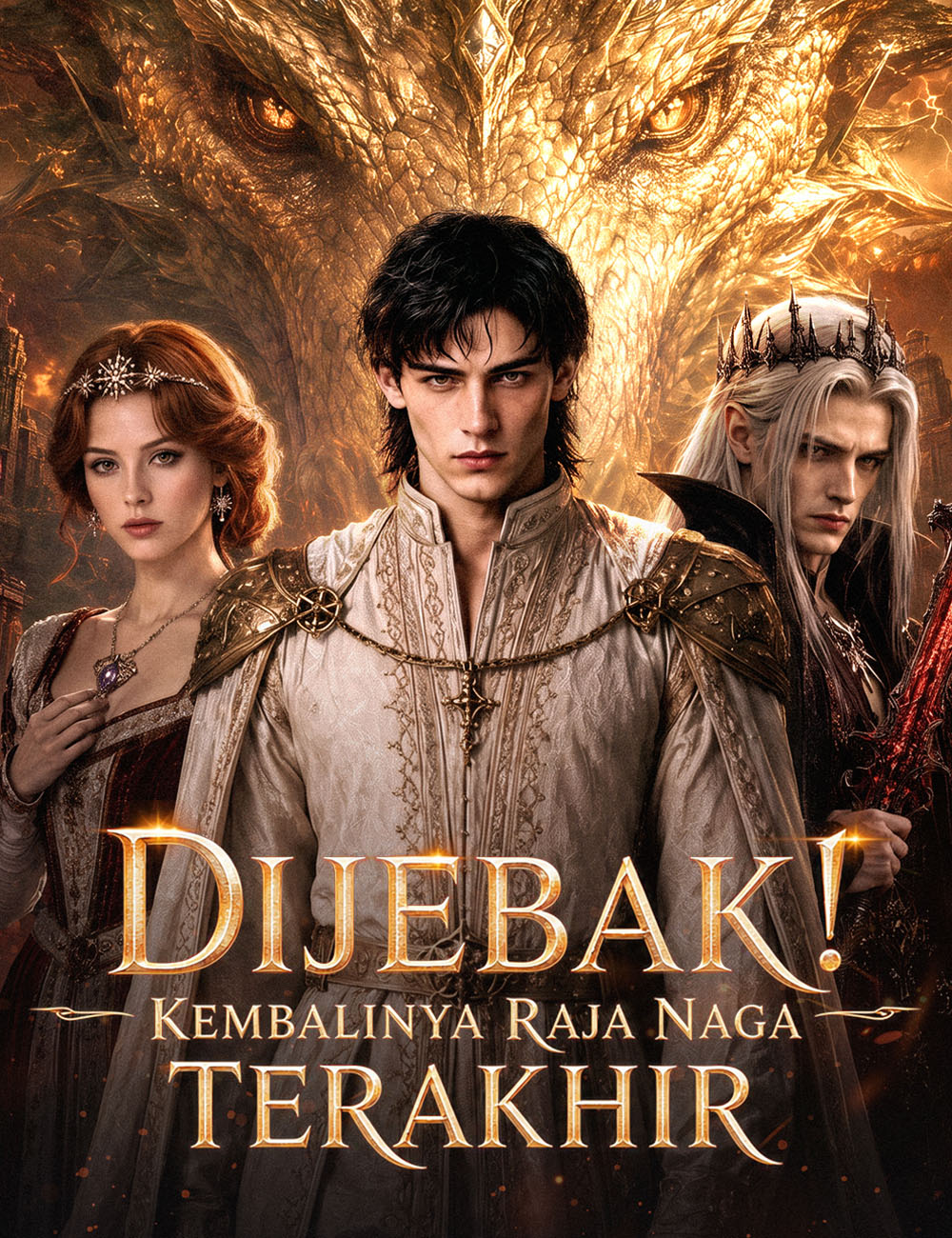 Dijebak! Kembalinya Raja Naga Terakhir