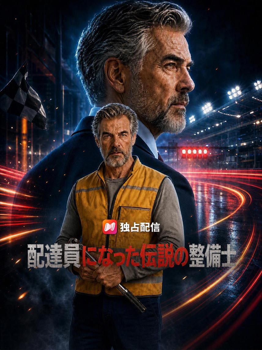 配達員になった伝説の整備士