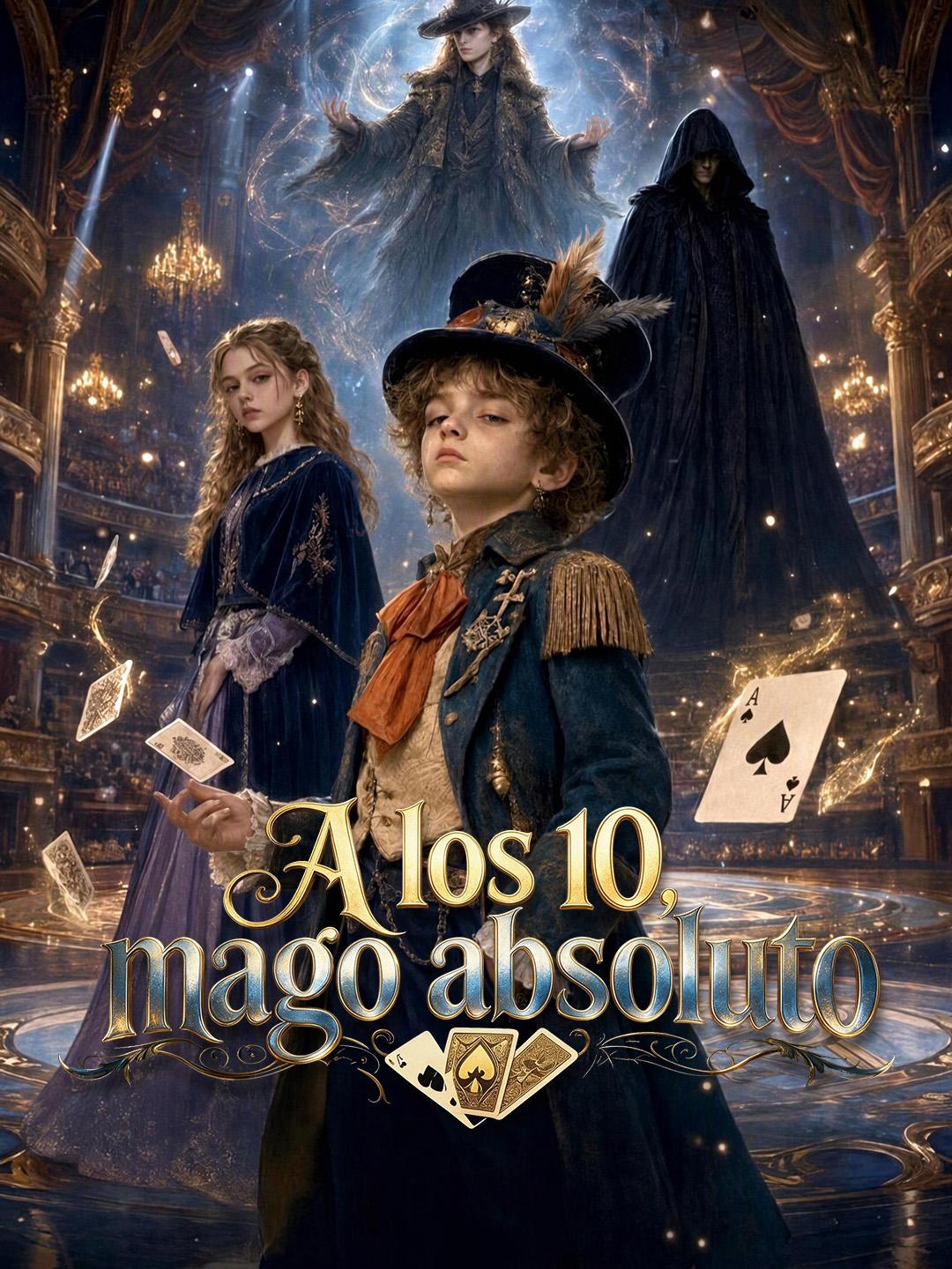 A los 10, mago absoluto