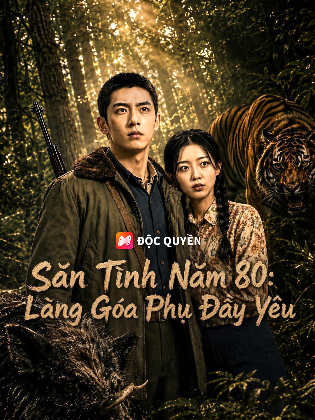 Săn Tình Năm 80: Làng Góa Phụ Đầy Yêu