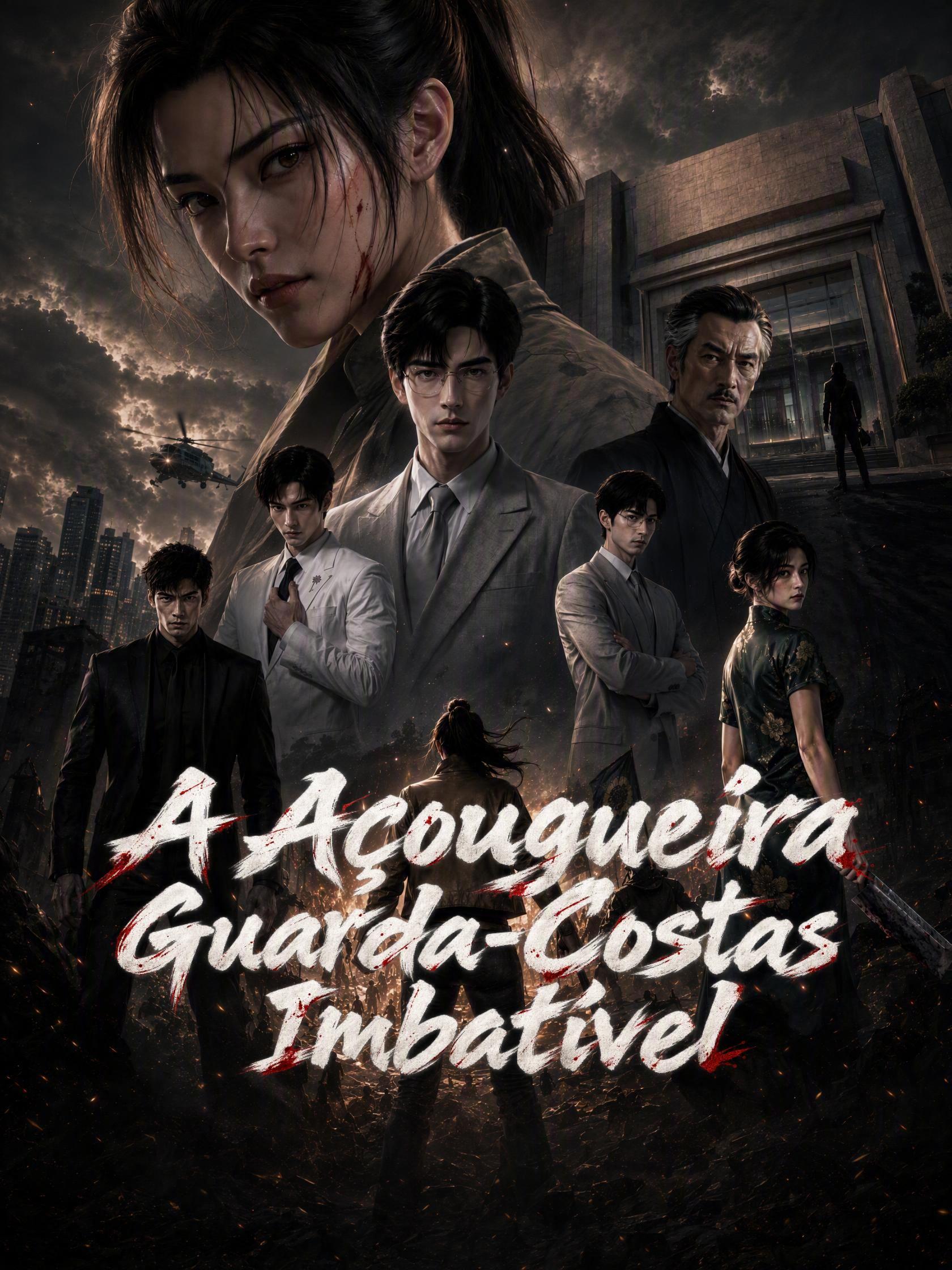 A Açougueira Guarda-Costas Imbatível
